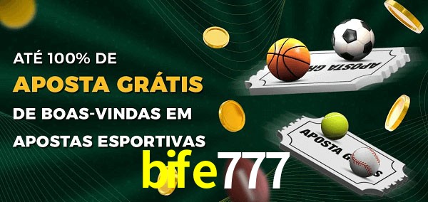 bife777 Ate 100% de Aposta Gratis